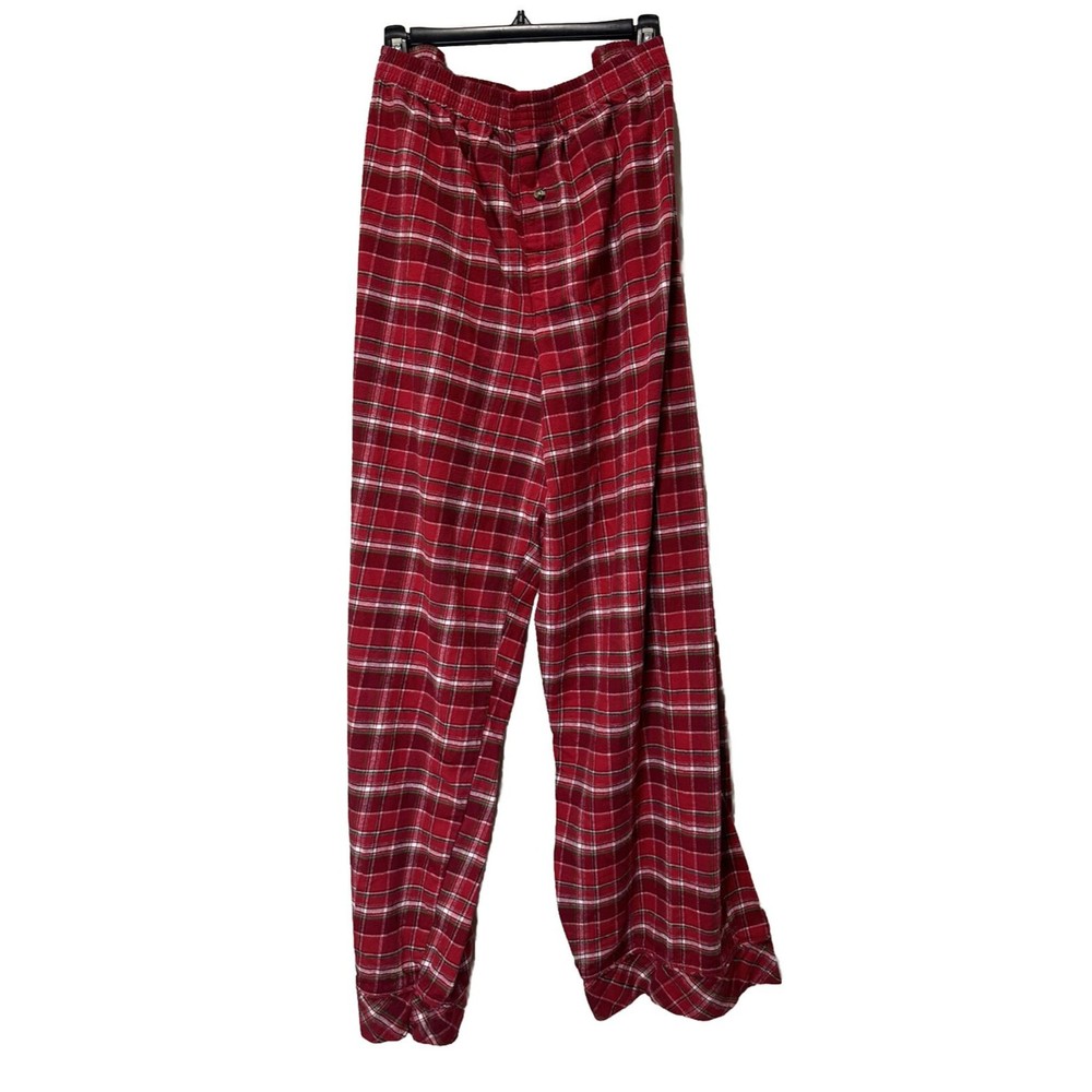 Disney Store Christmas Mickey Pajama Set PJ's Sleepwear Top And Bottom M… - Picture 10 of 15